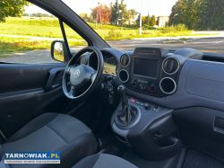 Citroen berlingo 2017r. 1.6 100 km zadbane auto - Obrazek 4