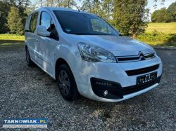 Citroen berlingo 2017r. 1.6 100 km zadbane auto - Obrazek 1