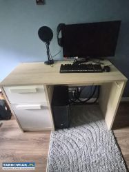 Komplet mebli Szafa Regał Biurko - Obrazek 1