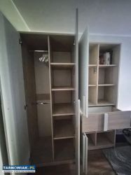 Komplet mebli Szafa Regał Biurko - Obrazek 3