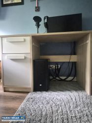 Komplet mebli Szafa Regał Biurko - Obrazek 4