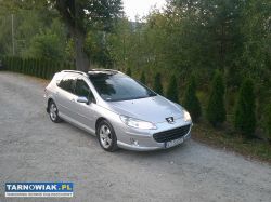 Peugeot 407 sw z Gazem - Obrazek 1