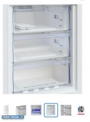 Lodówko zamrażarka Beko - Obrazek 3