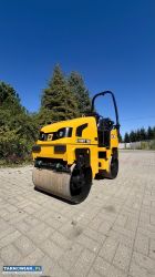 Wynajem walca jcb vmt160 vibromax, usługi - Obrazek 1