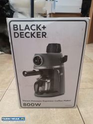 Ekspres do kawy kolbowy Black&Decker BXCO800E - Obrazek 2