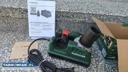 Ostrzałka do wierteł Parkside PBSG 92 A1 użyta raz - Obrazek 1