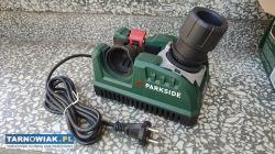 Ostrzałka do wierteł Parkside PBSG 92 A1 użyta raz - Obrazek 2