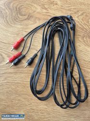 Kabel audio rca, chinch 2x rca (cinch) - 2x rca (c - Obrazek 1