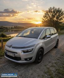 Citroen C4 Grand Picasso 7 os, navi - Obrazek 1