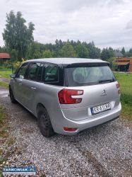 Citroen C4 Grand Picasso 7 os, navi - Obrazek 4