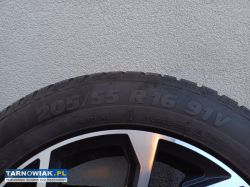 Letnie Opony Kormoran 205/55 R16 + Alufelgi - Obrazek 3