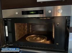 Mikrofalówka do zabudowy Whirpool AMW 490/IX - Obrazek 3