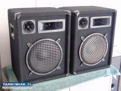 Kolumny estradowe Omnitronic 2x 400 wat. sprawne. - Obrazek 1