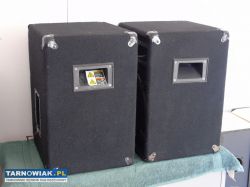 Kolumny estradowe Omnitronic 2x 400 wat. sprawne. - Obrazek 2