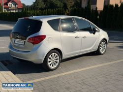 Opel Meriva*1.4*turbo*2012*Klima*Alu - Obrazek 2