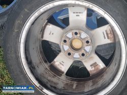 Koła lato 205/55/16 felgi alu Audi opony Nokian - Obrazek 2