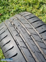 Koła lato 205/55/16 felgi alu Audi opony Nokian - Obrazek 3