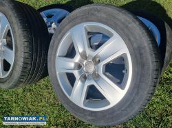 Koła lato 205/55/16 felgi alu Audi opony Nokian - Obrazek 4