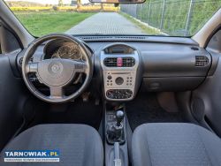 Opel corsa 1.2 2003r 167tys.Km. Klima 5drzwi - Obrazek 4