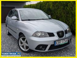 Seat ibiza 1.4 2007r lift klima bez rdzy - Obrazek 1