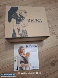Nosidło/nosidełko Kavka multi-age tanio sprzedam - Obrazek 1