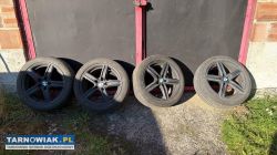 Okazja koła bmw seria 1 225/45 r17 Alu czarny mat - Obrazek 1