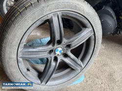 Okazja koła bmw seria 1 225/45 r17 Alu czarny mat - Obrazek 2