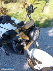 Sprzedam gilera dna 50/70 - Obrazek 1