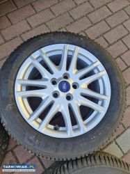 Koła ford focus r16 205.55.16 zima - Obrazek 3