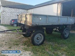 Przyczepa Sanok d47b 4T - Obrazek 1