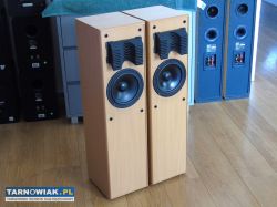 Wysokie kolumny audio 2x 100 wat fajne stereo. DOS - Obrazek 1