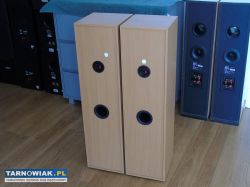 Wysokie kolumny audio 2x 100 wat fajne stereo. DOS - Obrazek 4
