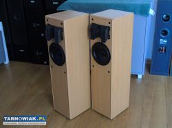 Wysokie kolumny audio 2x 100 wat fajne stereo. DOS - Obrazek 2