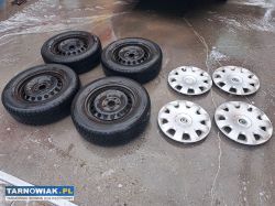 Komplet kół zimowych Michelin Alpin 6 195/65/15 - Obrazek 1