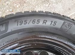 Komplet kół zimowych Michelin Alpin 6 195/65/15 - Obrazek 2