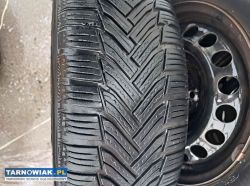 Komplet kół zimowych Michelin Alpin 6 195/65/15 - Obrazek 3