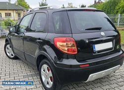 Fiat sedici 1.9 2009 - Obrazek 3
