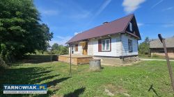 Dom drewniany na działce 13,46 ara – sikorzyce - Obrazek 1
