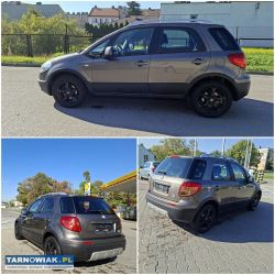 Fiat sedici 1.6 automat - Obrazek 4
