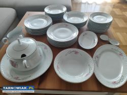 Duży serwis obiadowy bogucice prl na 12 osób – 42 - Obrazek 2