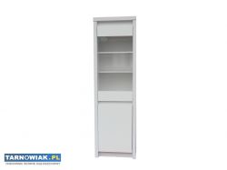 Witryna Biały + Biały połysk NOWA - Obrazek 2