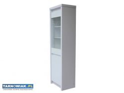 Witryna Biały + Biały połysk NOWA - Obrazek 3