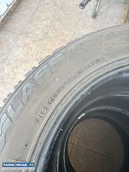 Komplet opon zimowych używanych 215/55 R16 - Obrazek 1