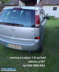 Meriva a części - Obrazek 1