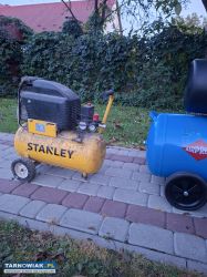 Sprzedam kompresor stanley 24l - Obrazek 1