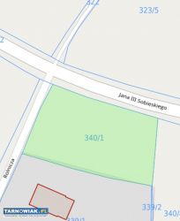 Tuchów, działka budowlana - Obrazek 1
