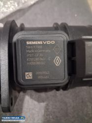 Przepływomierz powietrza Siemens 5WK97008 - Obrazek 3