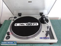 Gramofon DJ-ski Mc Crypt igła sprawny. DOSTAWA. - Obrazek 2