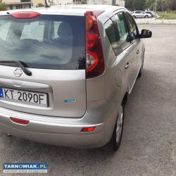Sprzedam nissan note 1.4 - Obrazek 3