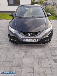 Honda Civic IX ufo - Obrazek 1